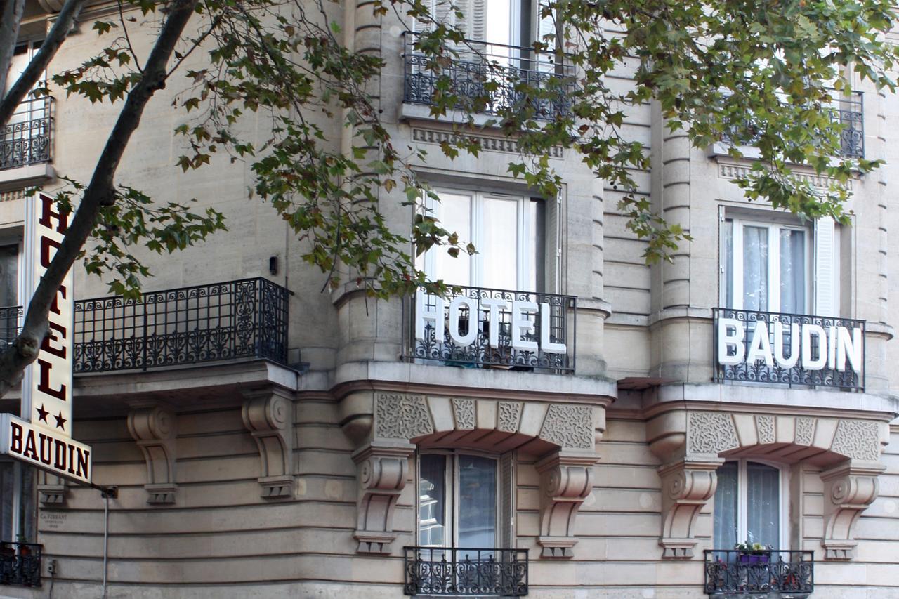 Hotel Baudin Paryż Zewnętrze zdjęcie
